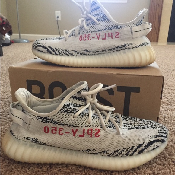 yeezy zebra insole